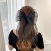 New Ribbon Bow Hair Clips Korean Princess Hair Pin Elegant Barrettes for Girls Headwear Women Hair Accessories