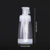 Skin Care Prickly Heat Powder Sub-Bottling Powder Spray Bottle Hair Salon Barber Shop Portable Powder Spray Bottle 140ml