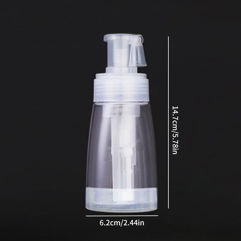 Skin Care Prickly Heat Powder Sub-Bottling Powder Spray Bottle Hair Salon Barber Shop Portable Powder Spray Bottle 140ml