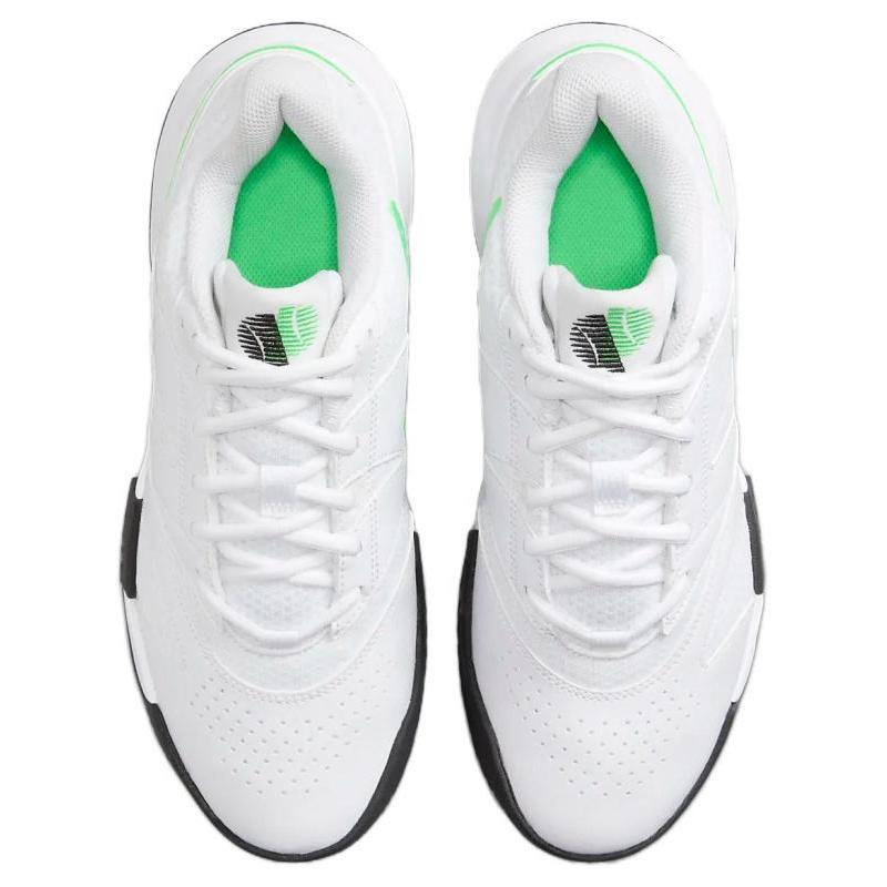 Nike Court Lite 4 White Poison Green Women's Sneakers FD6575-105