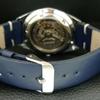 VINTAGE REFURBISHED SEIKO 5 AUTOMATIC 6309A JAPAN MENS BLUE DIAL WATCH a444461-1