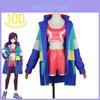 Zombie 100% New Anime Cosplay Costume Moonlit Leisure Sports Set
