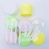4pcs Cosmetic Containers With 8pcs Spatula, Leakproof Empty Jars For Makeup Samples, Creams, Face Masks, Eye Creams