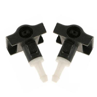2pcs 28932-9N00A Windshield Water Spray Washer Nozzle For Nissan