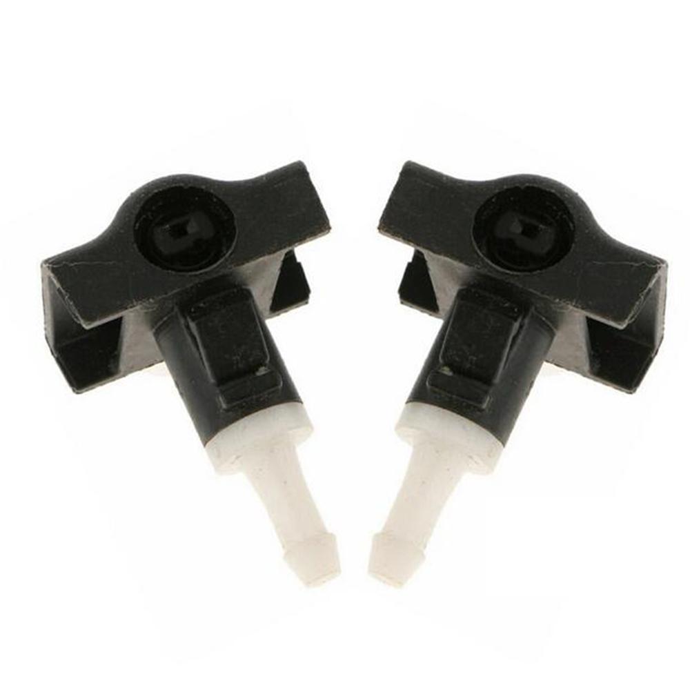 

2PCS Car Windshield Water Spray Washer Nozzle Left Right For Nissan Maxima 09-15