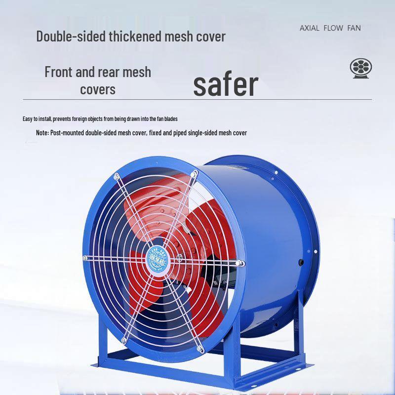 SF Fixed-Axis Industrial Fan - Large Airflow, Strong Wind, Energy-Saving for Farms