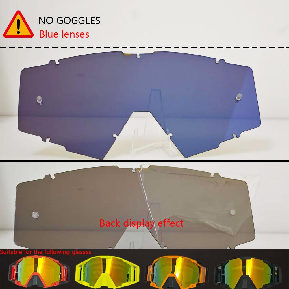 Men Cycling Motorcycle Goggles Windproof Dustproof Sandproof Dirt Bike Riding Glasses