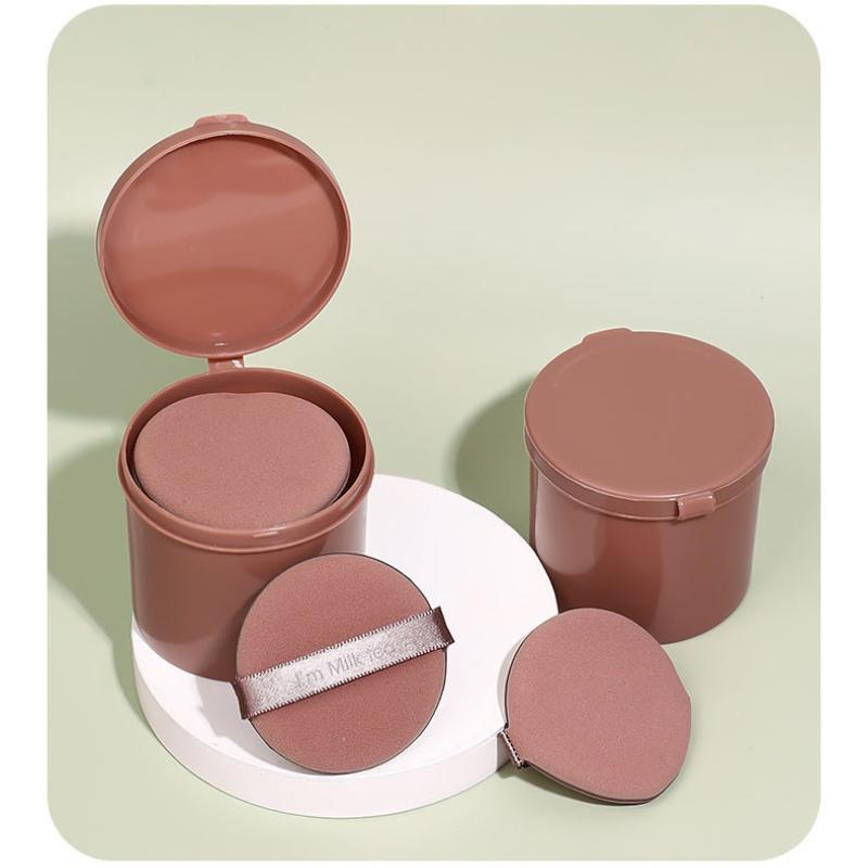 7Pcs Makeup Sponges Strawberry Cosmetic Puff Set Double Side Women Soft Sponge Beauty Make Up Powder Tools