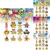Cute Mario Character Plush Dolls With Premium Short Plush Ideal For Collectors And Kids