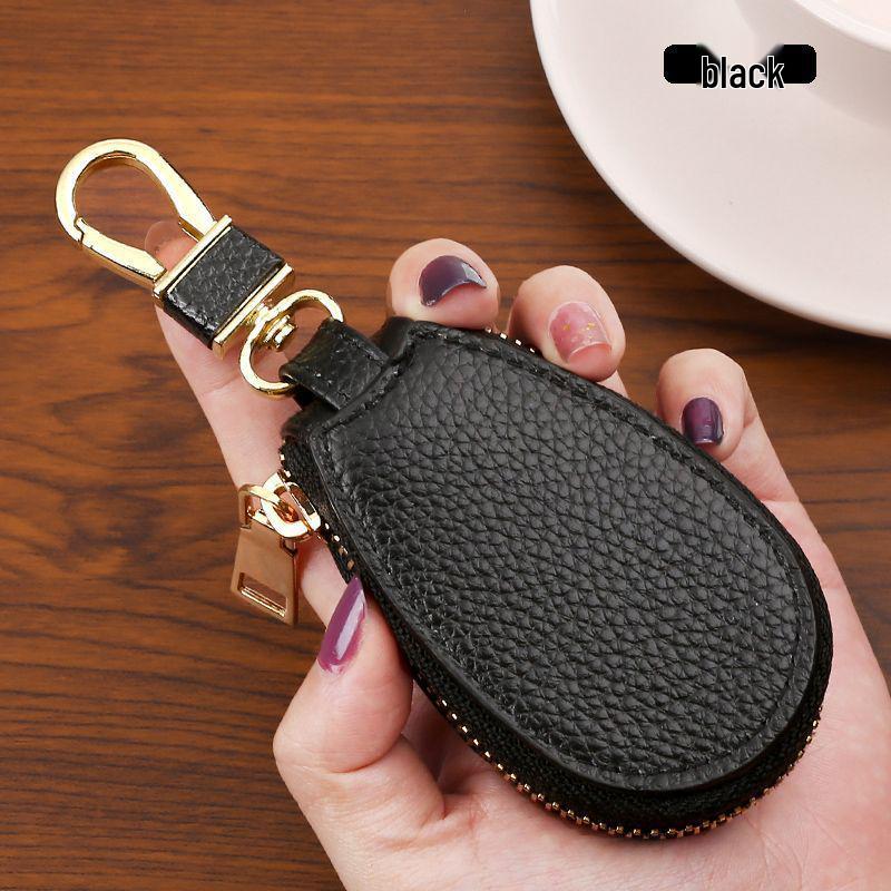 Compact Mini Key Case - Multifunctional, Portable & Cute Zipper Bag for Men & Women