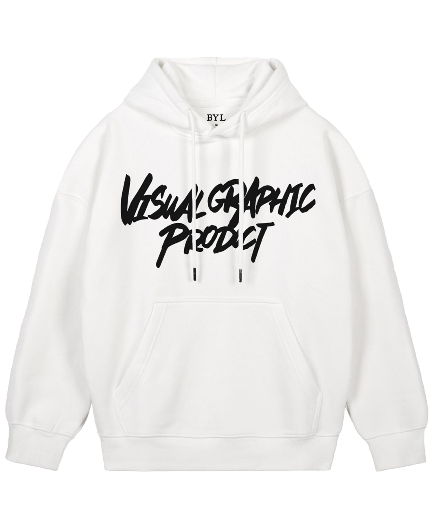 Biel Graffiti Logo Hoodie White M (Brushed)