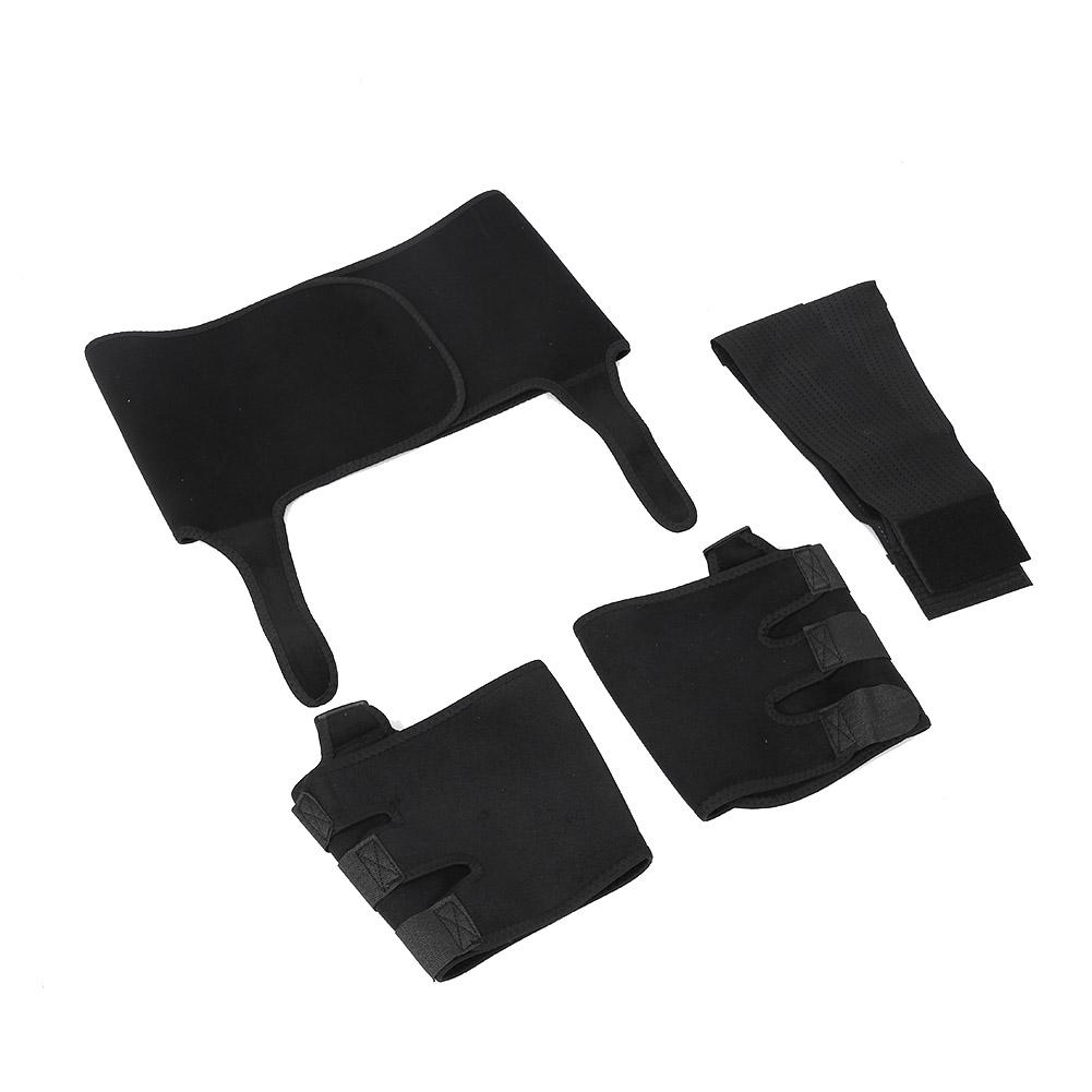 Women Waist Trainer Belt Sweating Waist Shaping Hips Leg Trainer Workout BeltS M