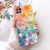 For Oppo A73 5G Case CPH2161 Luxury Flowers Butterfly Painted Cover Soft Slim Phone Case For Oppo A72 5G OppoA73 5G Fundas Coque