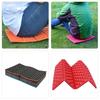 Foldable Folding Outdoor Activity Camping Mat Seat Foam XPE Cushion Portable Water Repellent Chair Beach Picnic Mat Seat Hiking Activities Pad