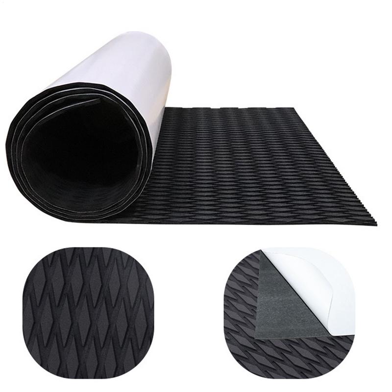 Surfboard Anti-slip Mat EVA Foam Boat Flooring Deck Grip Mat Decking Pad Trimmable Marine Anti-slip Mat For Kayak RV Yacht Pool