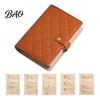 Protective Jewelry Storage Bag Book Set, PU Leather Travel Organizer, with 5 Removable Pages Soft Velvet Design, Pouch for Necklaces Rings Earrings