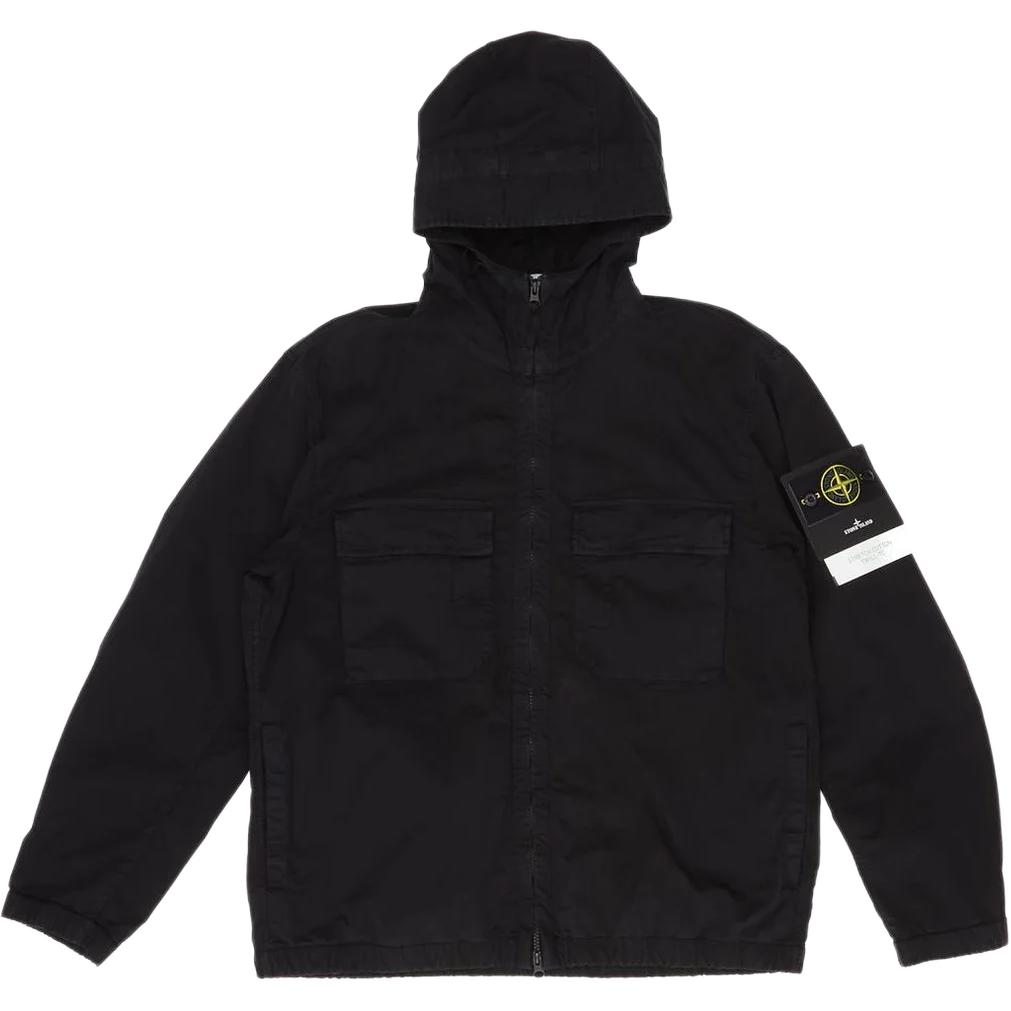 Stone Island Viens krāsas Rāvējslēdzēja Garu