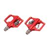 MEROCA Dual Sided Platform Multi Use Pedal for SPD Mountain Bike Bicycle Sealed Clipless Pedals