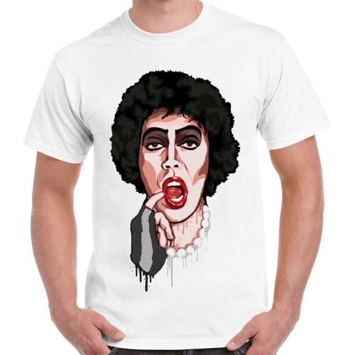 Dr Frank N Furter Musical Horror Show Vintage Retro Women Unisex T Shirt 2428