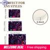 Anime Pokemon Gengar Evolution Dark Purple Style Print Non-slip Doormat, Soft Absorbent Floor Rug for Home Decor