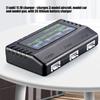 3S Battery Charger With 3 Independent Slots For Drones Car Model DC11.1V 800MAx3 Output Charging Slots