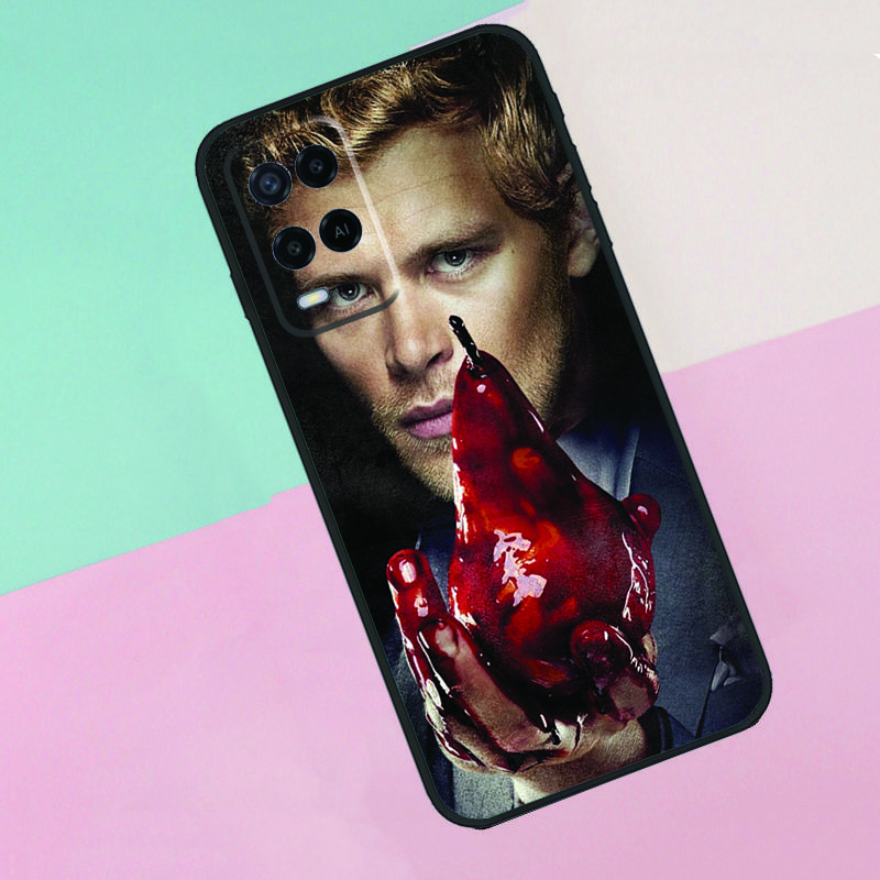 Klaus Mikaelson Vampire Diaries For Oppo A17 A77 A60 A74 A94 A54 A18 A38 A58 A78 A98 A40 A80 A16 A76 A96 A15 A57S Phone Case