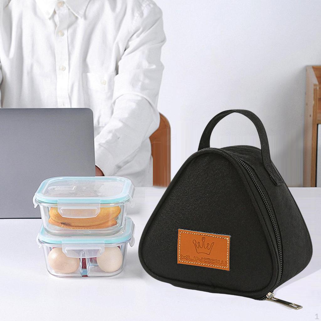 Isolierte Snacktaschen Aluminiumfolie Outdoor-Lunchbox für Arbeit Büro Fitnessstudio