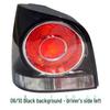 Compatible Rear Taillights and Brake Light Covers for Volkswagen Polo Hatchback (New and Old Models)