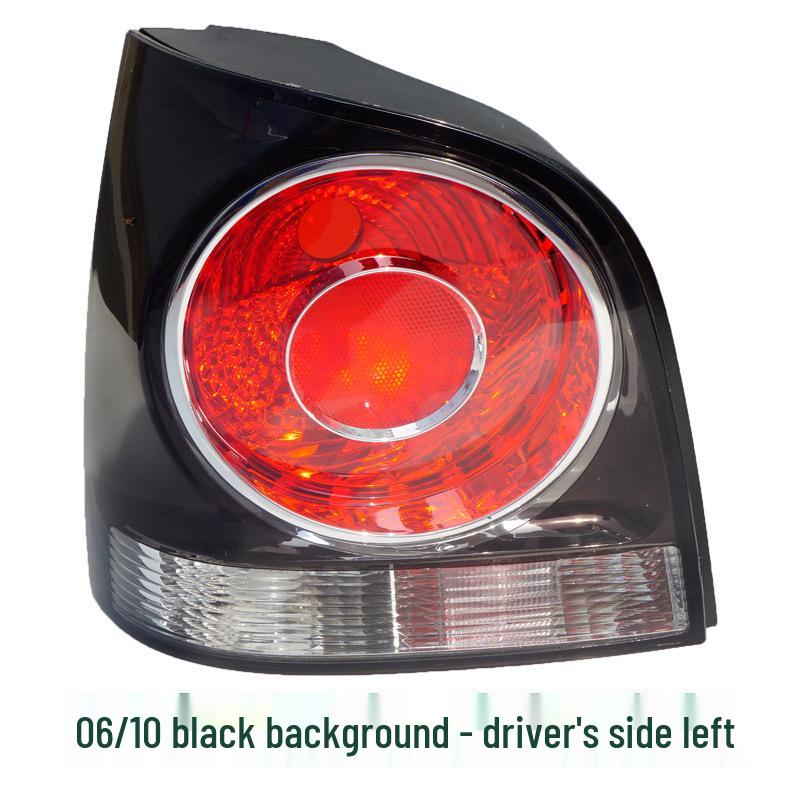 Compatible Rear Taillights and Brake Light Covers for Volkswagen Polo Hatchback (New and Old Models)