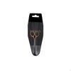 EMBROIDERY SCISSORS GOLDEN RINGS 7CM CASE (Box of 5)