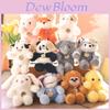 Raccoon Plush Toy Keychain With Soft Cotton Filling For Kids And Adults