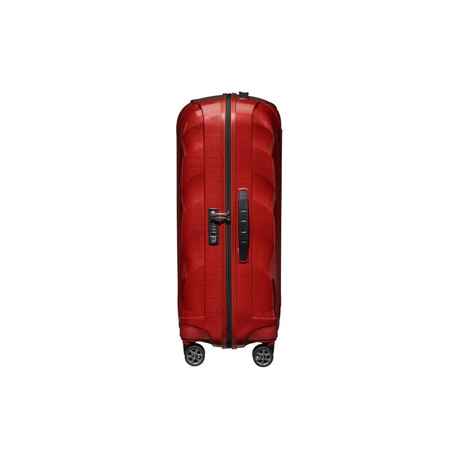 SAMSONITE Polypropylene Suitcase Luggage 30 Inch Unisex Red CS2*10005