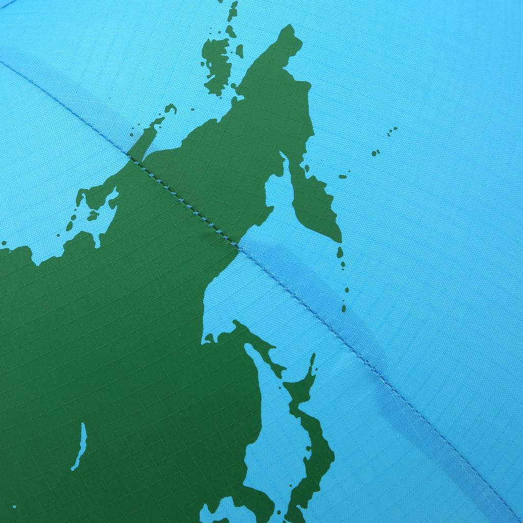 Nylon Cloth Inflatable Latex Balloons Beach Ball Children Outdoor Toys (the Earth)