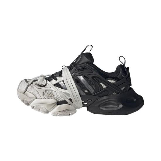 adidas XLG Runner Deluxe Weiß Schwarz Unisex Sneaker JR0861