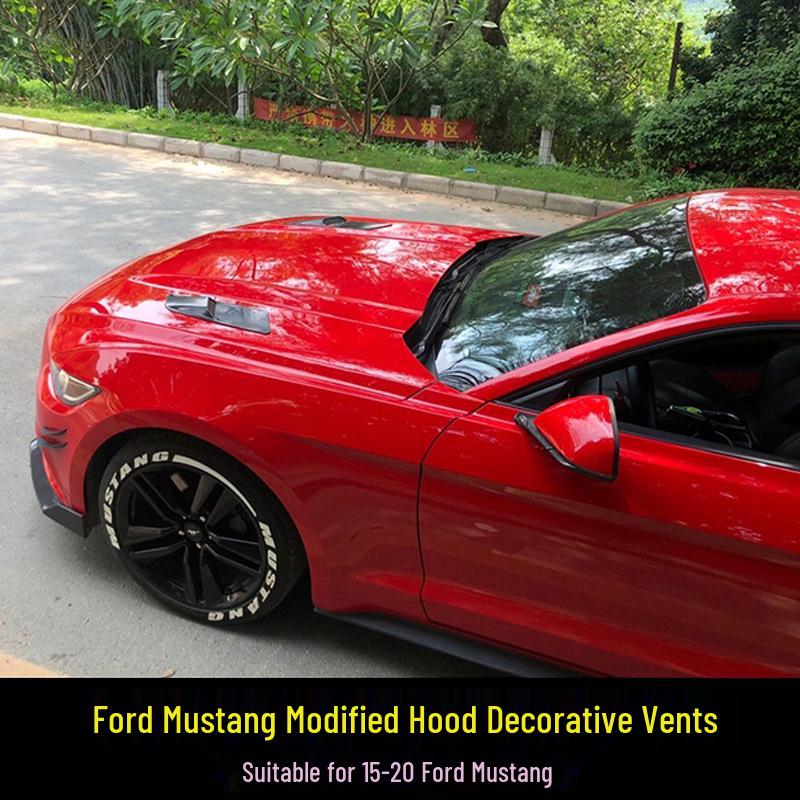 15-17 Ford Mustang Custom Hood Decoration Panel