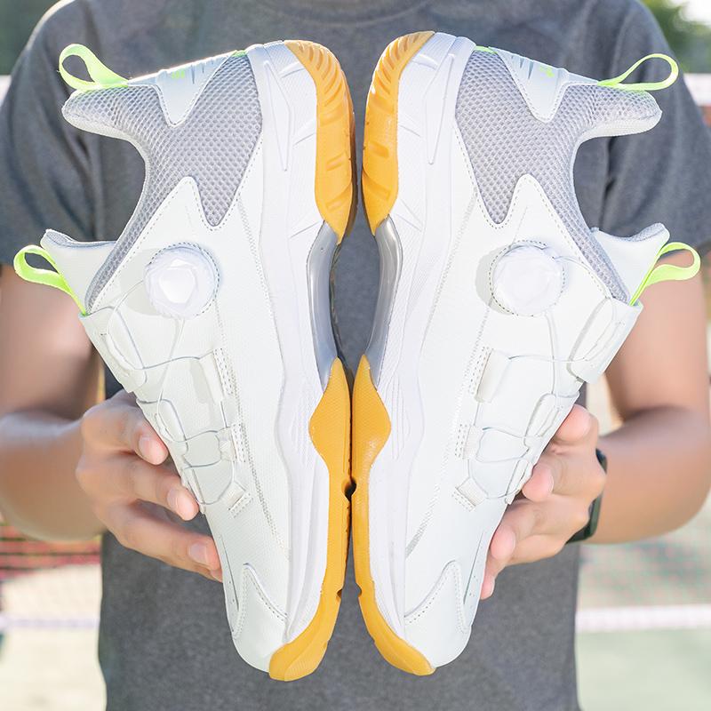 Badminton Shoes Men's and Women's Shoes Mesh Breathable Wear-resistant Non-slip Professional Competition Training Sports Shoes