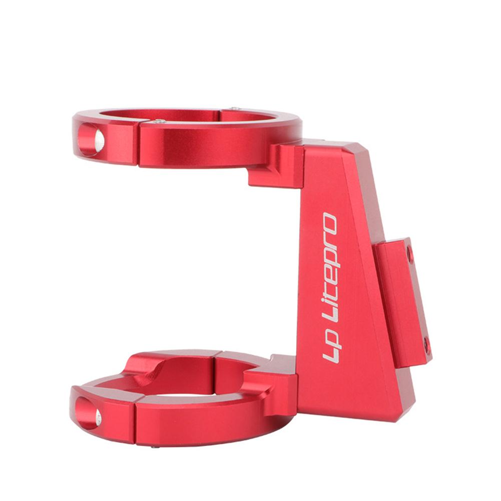 Front Shelf Mount Carrier  Adapter Pig Nose Block Bracket For Folding Bike Cycling Accessories
