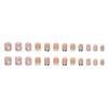 Brown Nail , Fashionable European And American , Wearable Nail Extensions, Ready-made And Detachable Nail .2ml