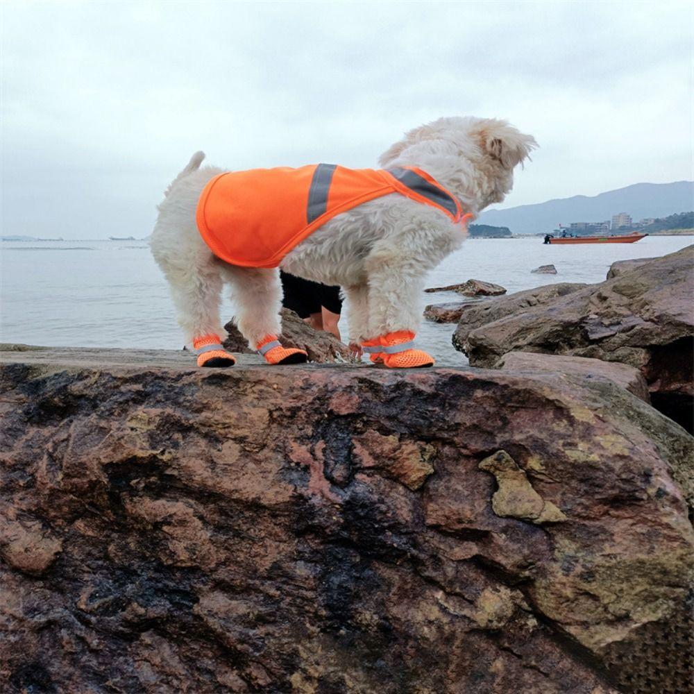 Cooling Dog Jacket High-Visibility Dog Harness Premium Reflective Dog Vest Pet Supplies
