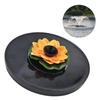 Lotus Solar Fountain Water Pump Floating Mini Solar Powered Water Fountain For Birdbaths Garden Pond Pool Outdoor1