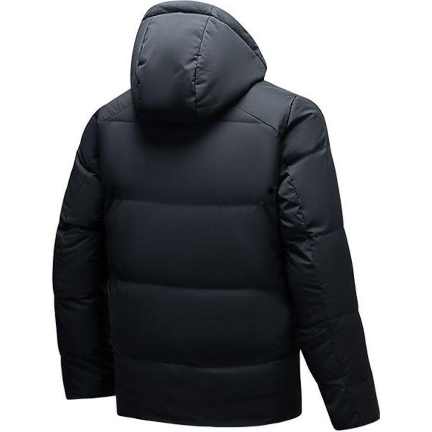 Anta Training Series Windproof Warm Down Jacket Men Jacket Basic-Black 152517918S-4