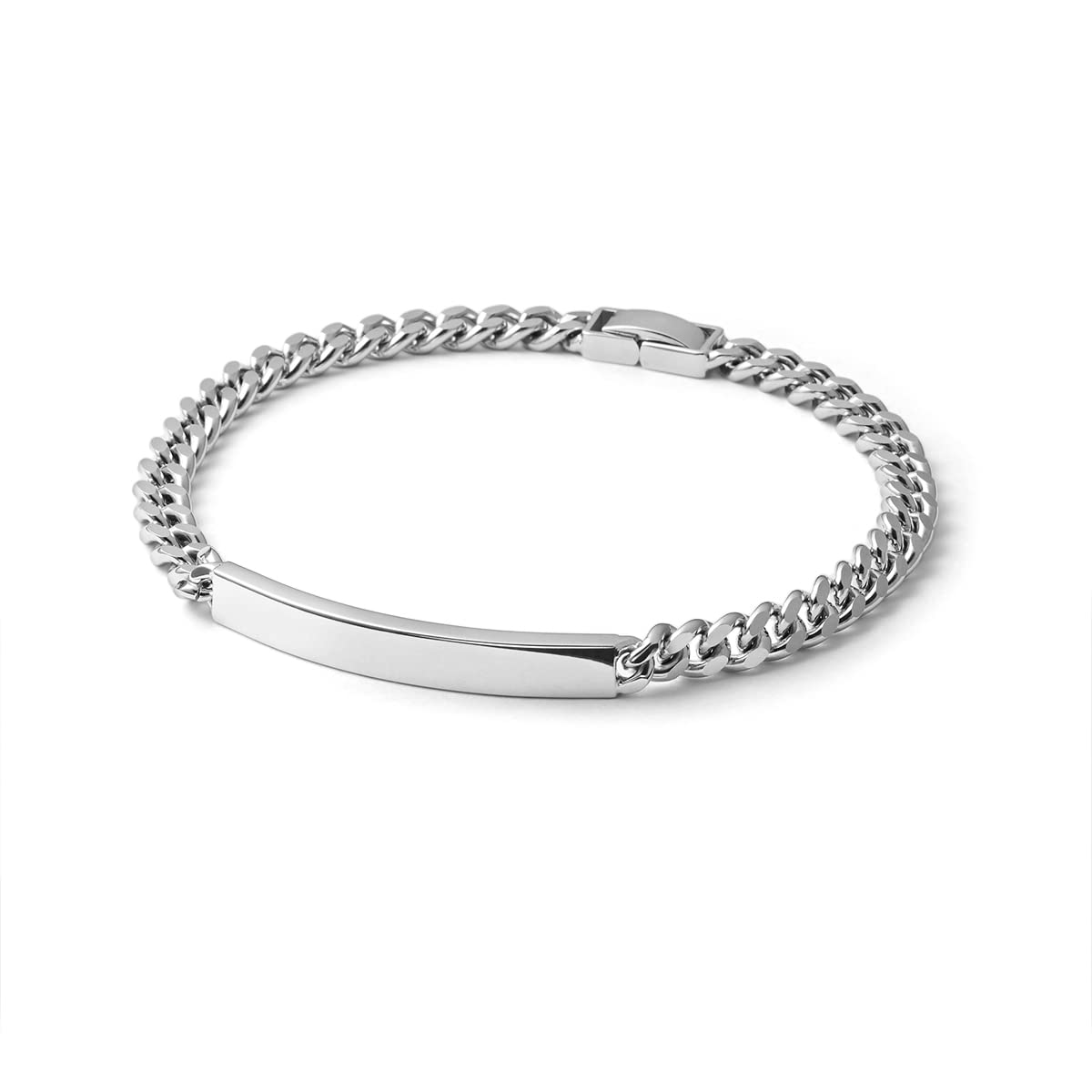 

Sea Homme Silver Bracelet 112144330916 [Yondo Plus] Men s