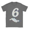 Number 6 Matching 67 Six Seven Meme T Shirt Summer Cotton T-Shirts For Men Hipster Casual Tee Shirt Short-Sleeve Awesome Clothes