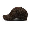Leopard Print Baseball Cap Unisex Sun Hat Outdoor Sunscreen Cap Letter Embroidered Cap