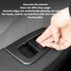 For Tesla Model Y Launch/Juniper 2026+ Window Glass Lift Button Sticker Trim Panel Switch Cover Decorative Auto Car Accessories
