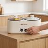 Multi-Functional Double-bile Rice Cooker Automatic Insulation Non-stick Hot Pot  Home Kitchen