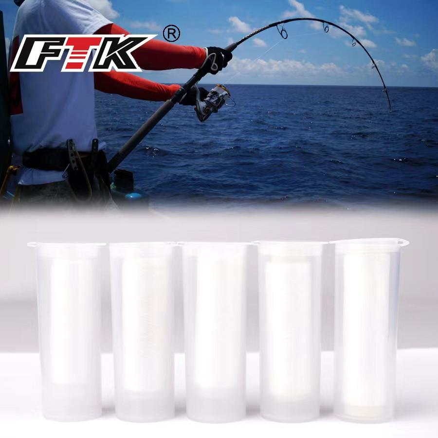 FTK 250M Strong Elastic Firewir Elastic Line 0.2mm Fishing Line Japan Fishing Thread Fishing Tools Fishing Tackle
