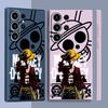 Phone Cover Case for Samsung Galaxy S26 S24 Ultra S23 S25 Edge Note 20 10 Ultra S22 S21 Plus S20 FE Anime Ones Pieces Luffy