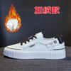 Flat-bottomed leather women's summer new student versatile casual fashion single shoes women