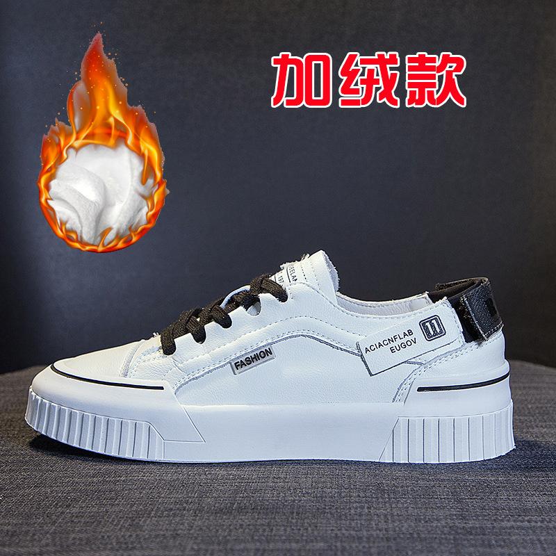 Flat-bottomed leather women's summer new student versatile casual fashion single shoes women